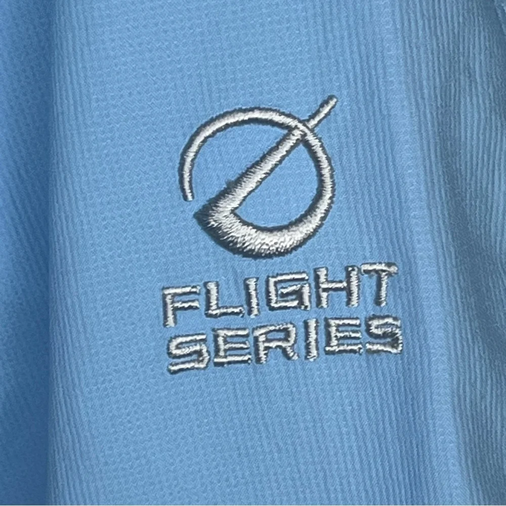 The North Face Flight Series Windbreaker‎ Lightweight Jacket Light Blue Medium - Picture 6 of 10